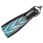 Atomic Aquatics Open Heel SplitFin w/Spring