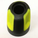 Knob, Adjust, M1, Yellow