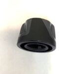 knob, adjust, dk gray