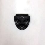 Button Assy, Cobalt / White