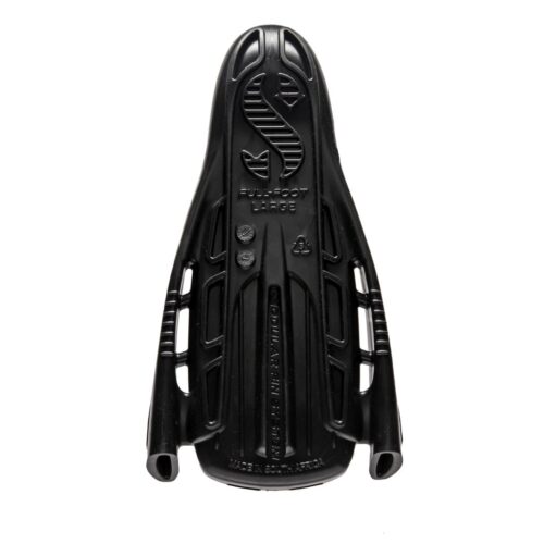 Full Foot Pocket Modular Fin System- Black