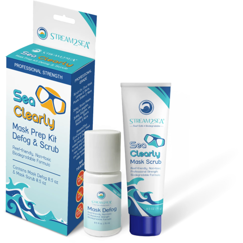 Sea Clearly Mask Prep Kit