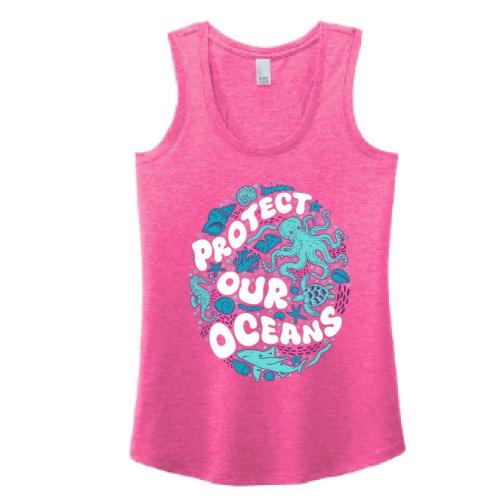 Protect Our Oceans Women’s Tank