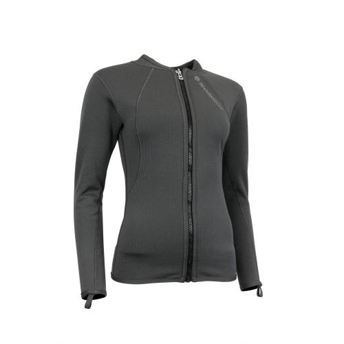 T2 Chillproof LS Full Zip, Womens