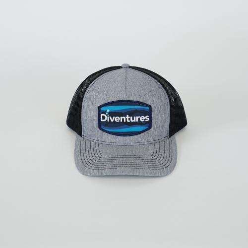 Diventures Diver Patch Trucker Hat