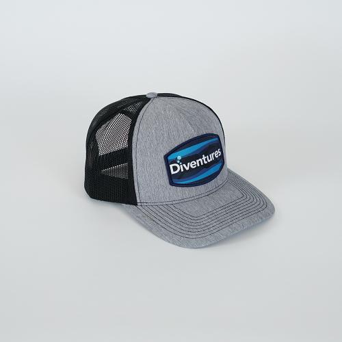 Diventures Diver Patch Trucker Hat