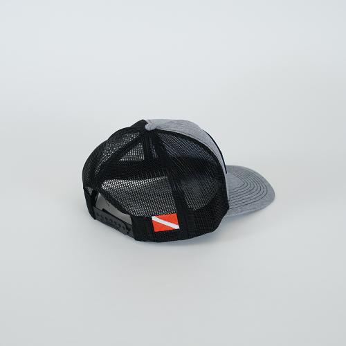 Diventures Diver Patch Trucker Hat