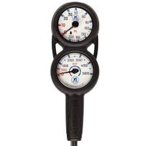 QuikVu Dual Console - Depth + Pressure