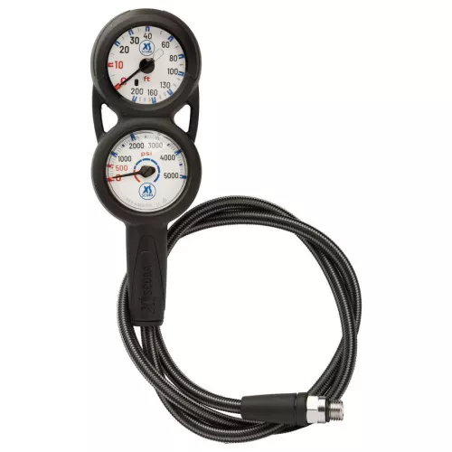 QuikVu Dual Console - Depth + Pressure