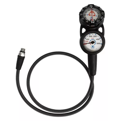 QuikVu Dual Console - Pressure + Compass