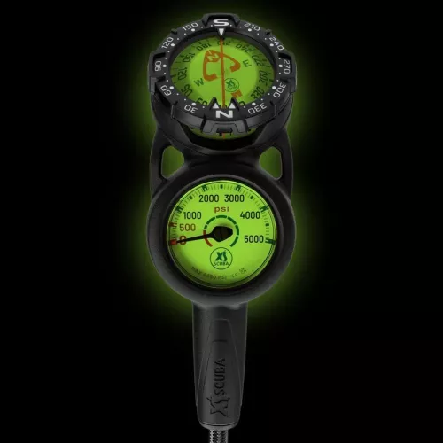 QuikVu Dual Console - Pressure + Compass