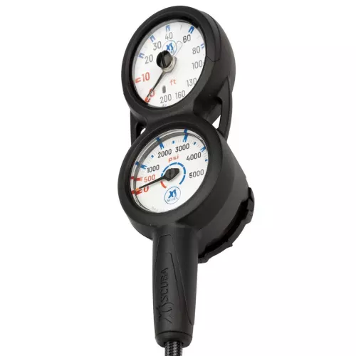 QuikVu Console - Pressure, Depth, Compass