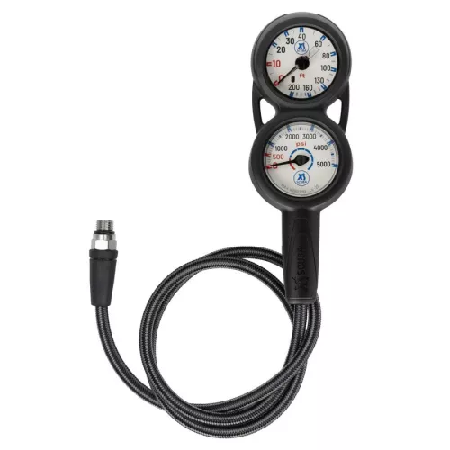 QuikVu Console - Pressure, Depth, Compass