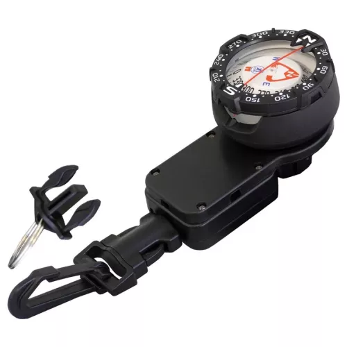 QuikVu Retractable Compass