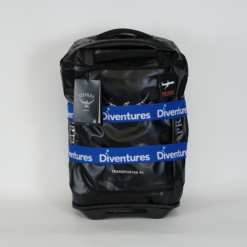 Diventures Luggage Strap