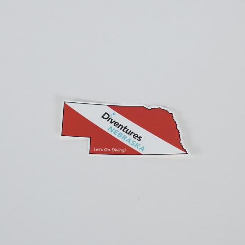 Dive Nebraska Sticker