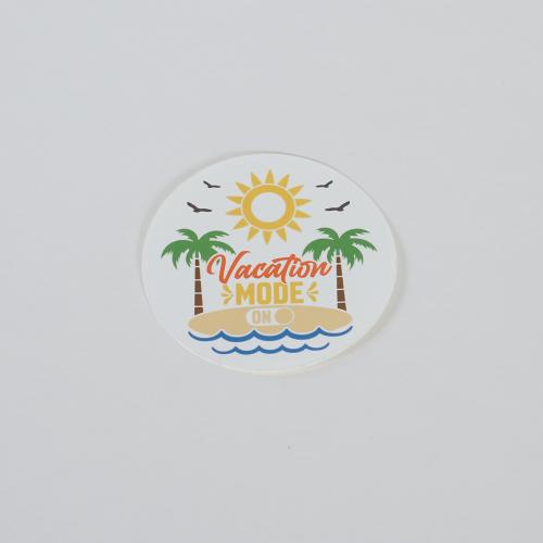 Vacation Mode Sticker