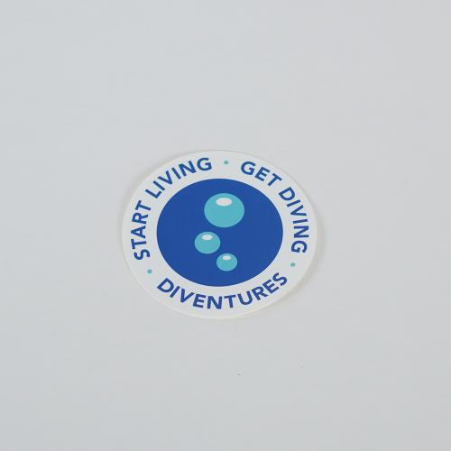 Start Living Get Diving Sticker