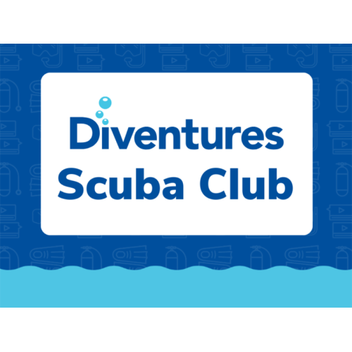 Diventures Scuba Club Yearly Membership
