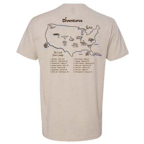 Dive Across America T-Shirt