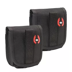 Non-Ditchable Trim Weight Pockets
