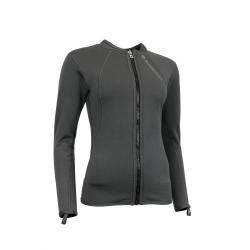 T2 Chillproof LS Full Zip, Womens