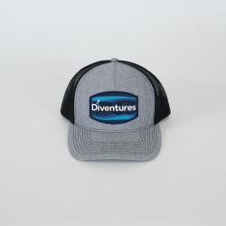 Diventures Diver Patch Trucker Hat