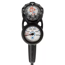 QuikVu Dual Console - Pressure + Compass
