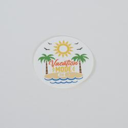 Vacation Mode Sticker