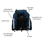 Diventures Ultimate Travel BCD
