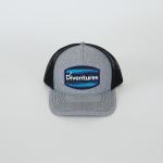 Diventures Diver Patch Trucker Hat