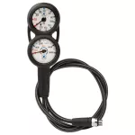 QuikVu Dual Console - Depth + Pressure