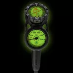 QuikVu Dual Console - Pressure + Compass