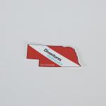 Dive Nebraska Sticker