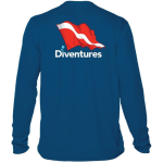 Diventures Dive Flag Long Sleeve Rashguard
