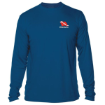 Diventures Dive Flag Long Sleeve Rashguard