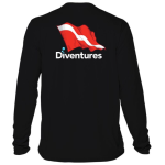 Diventures Dive Flag Long Sleeve Rashguard