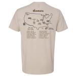 Dive Across America T-Shirt