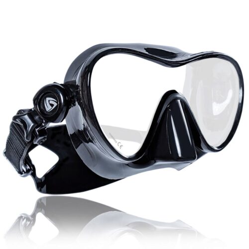 CoveOps Frameless Mask, Black/Black