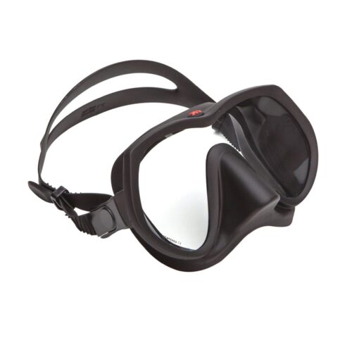 Mask-Crew/Black Silicone