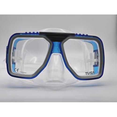 LIBERATOR BULK PACK MASK - CLEAR BLUE