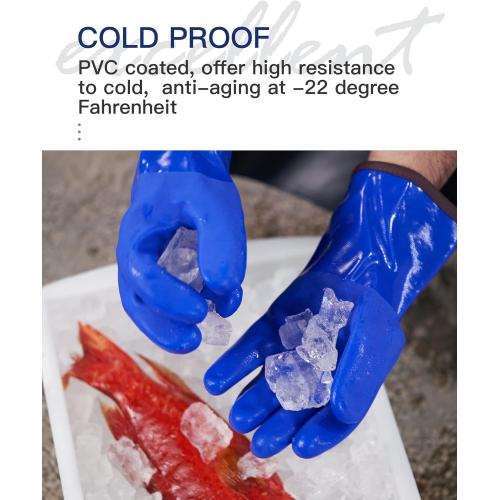 PVC Work Gloves