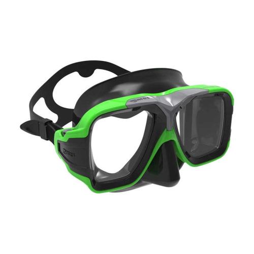MASK ROVER HD LIME/GREY/BLACK