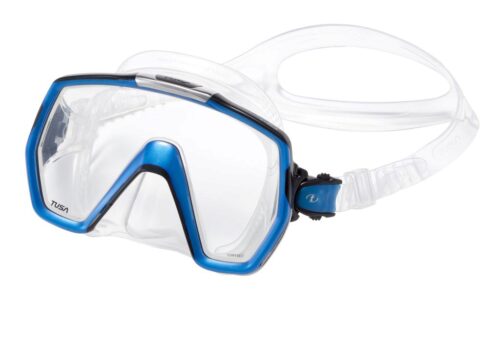 FREEDOM HD MASK -FISH TAIL BLUE