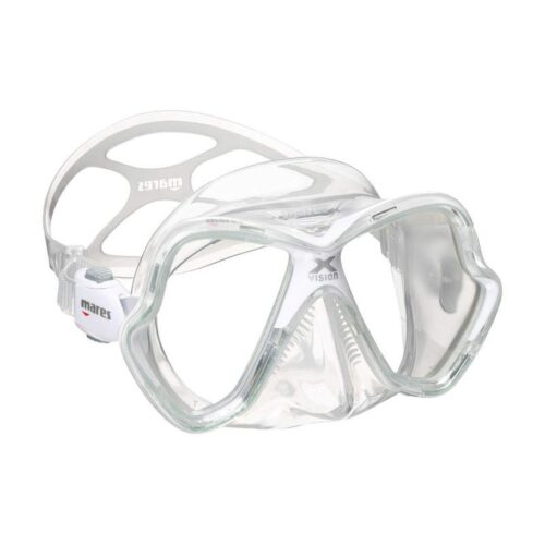 X-VISION WHITE/CLEAR