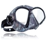 Spawn Mask, Black Camo