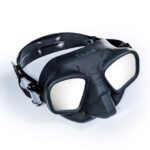 Avengia Mask w/Smoke Mirror Lens, Black/Black