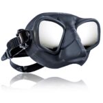 Avengia Mask w/Smoke Mirror Lens, Black/Black