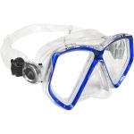PIRATE SILICONE YOUTH MASK BLUE