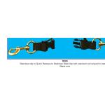 COIL LANYARD WITH SS CLIPS